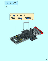 LEGO 31070 instructions page 11 – build guide