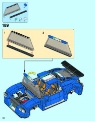 LEGO 31070 instructions page 110 – build guide