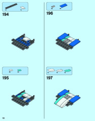 LEGO 31070 instructions page 112 – build guide