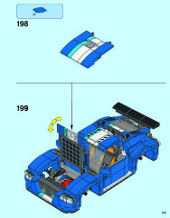 LEGO 31070 instructions page 113 – build guide