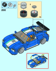 LEGO 31070 instructions page 114 – build guide