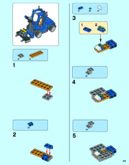 LEGO 31070 instructions page 115 – build guide