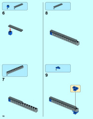 LEGO 31070 instructions page 116 – build guide