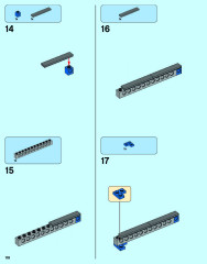 LEGO 31070 instructions page 118 – build guide