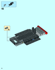 LEGO 31070 instructions page 12 – build guide