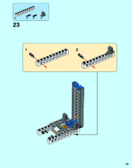 LEGO 31070 instructions page 121 – build guide