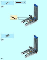 LEGO 31070 instructions page 122 – build guide
