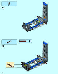 LEGO 31070 instructions page 124 – build guide