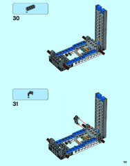 LEGO 31070 instructions page 125 – build guide