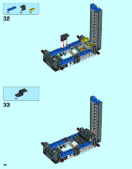 LEGO 31070 instructions page 126 – build guide