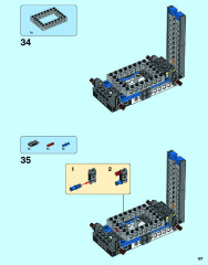 LEGO 31070 instructions page 127 – build guide