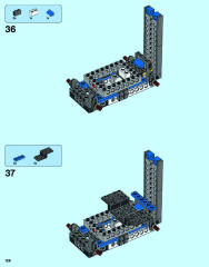 LEGO 31070 instructions page 128 – build guide