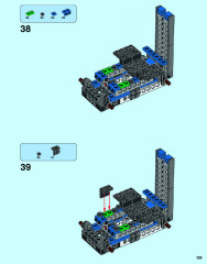 LEGO 31070 instructions page 129 – build guide