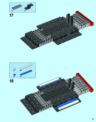 LEGO 31070 instructions page 13 – build guide