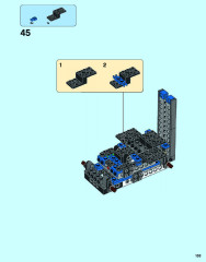 LEGO 31070 instructions page 133 – build guide