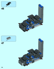 LEGO 31070 instructions page 134 – build guide