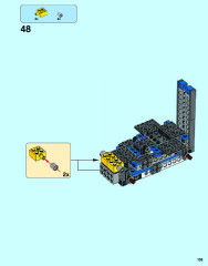 LEGO 31070 instructions page 135 – build guide