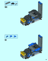 LEGO 31070 instructions page 137 – build guide
