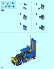 LEGO 31070 instructions page 140 – build guide