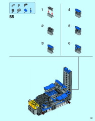 LEGO 31070 instructions page 141 – build guide