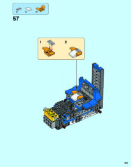 LEGO 31070 instructions page 143 – build guide