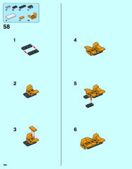 LEGO 31070 instructions page 144 – build guide