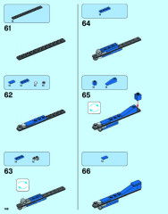 LEGO 31070 instructions page 148 – build guide