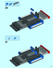 LEGO 31070 instructions page 15 – build guide