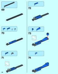 LEGO 31070 instructions page 150 – build guide