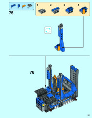 LEGO 31070 instructions page 151 – build guide