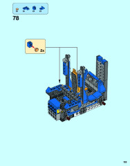 LEGO 31070 instructions page 153 – build guide
