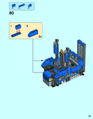 LEGO 31070 instructions page 155 – build guide