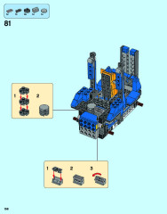LEGO 31070 instructions page 156 – build guide