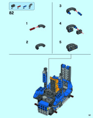 LEGO 31070 instructions page 157 – build guide