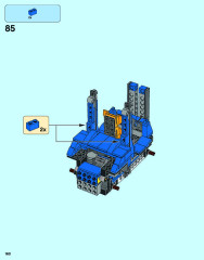 LEGO 31070 instructions page 160 – build guide