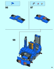 LEGO 31070 instructions page 165 – build guide