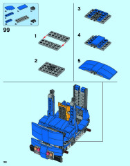 LEGO 31070 instructions page 166 – build guide