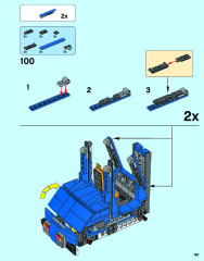 LEGO 31070 instructions page 167 – build guide