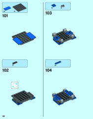 LEGO 31070 instructions page 168 – build guide