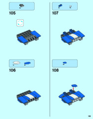 LEGO 31070 instructions page 169 – build guide