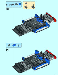 LEGO 31070 instructions page 17 – build guide