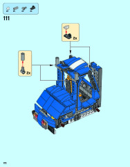 LEGO 31070 instructions page 172 – build guide