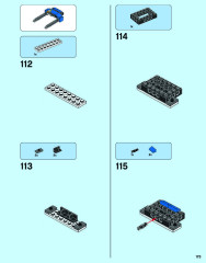 LEGO 31070 instructions page 173 – build guide