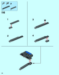 LEGO 31070 instructions page 174 – build guide