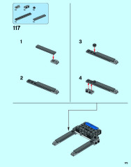 LEGO 31070 instructions page 175 – build guide