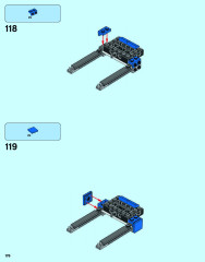 LEGO 31070 instructions page 176 – build guide