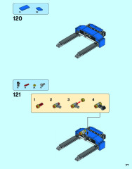 LEGO 31070 instructions page 177 – build guide