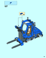 LEGO 31070 instructions page 183 – build guide