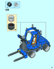 LEGO 31070 instructions page 185 – build guide