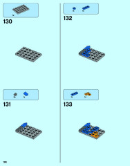 LEGO 31070 instructions page 186 – build guide